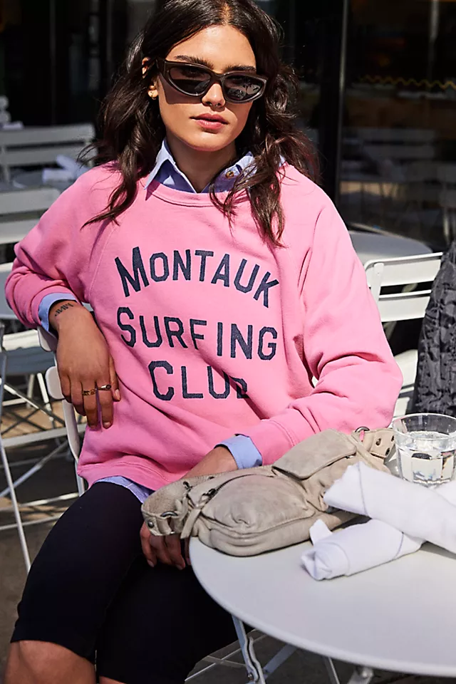 Surf Club Pullover