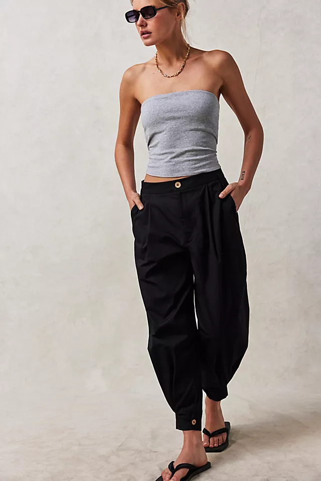 Lucia Trousers Black