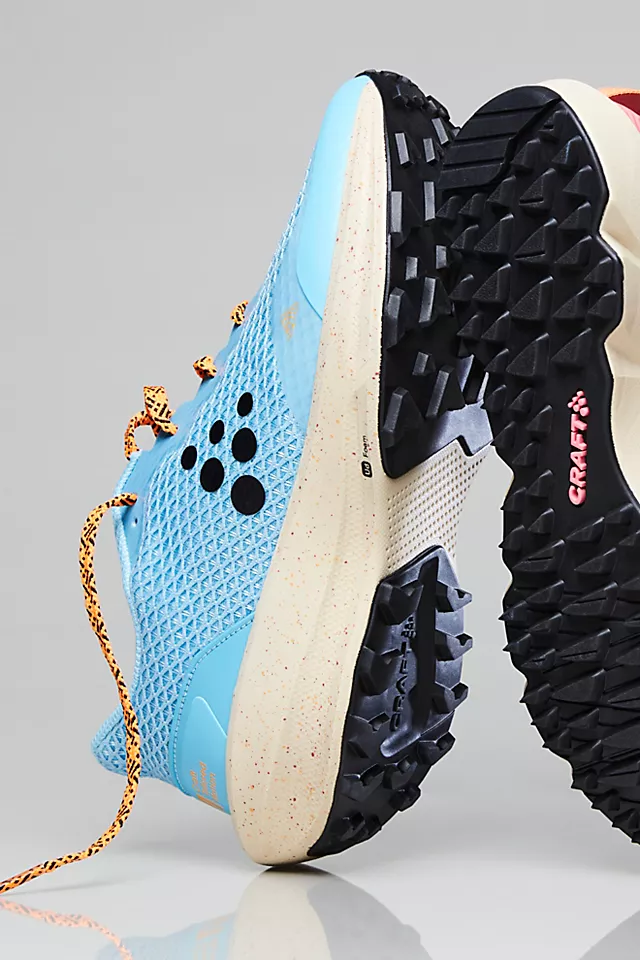 Craft CTM Ultra Trail Sneakers Sky / Peach