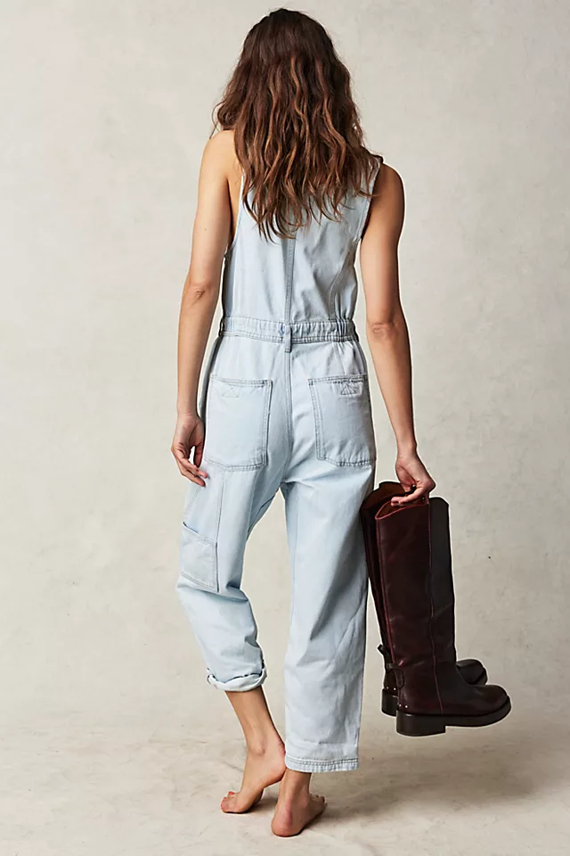 Cloud Nine Jumpsuit Looking Glass