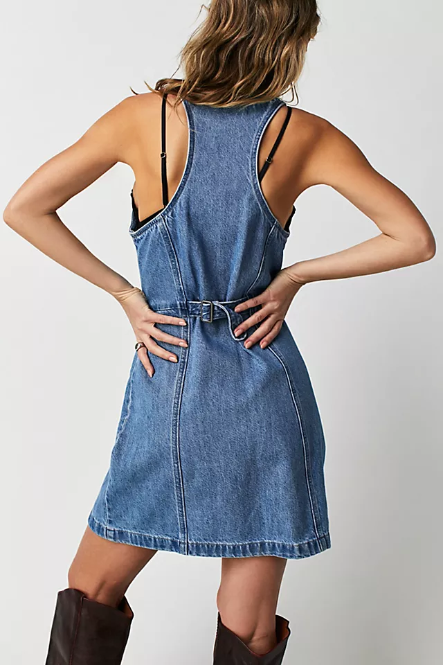 Levi's Rio Denim Dress Check Yourself