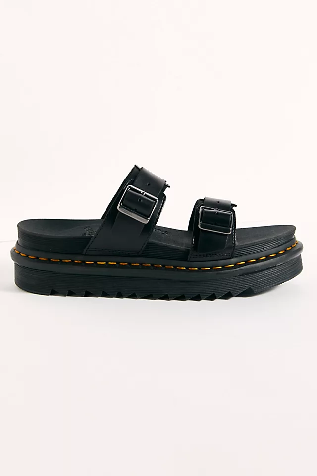 Dr. Martens Myles Sandals Black