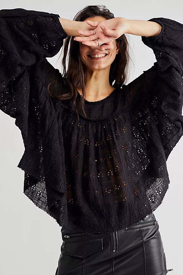 FP One Claire Top Black