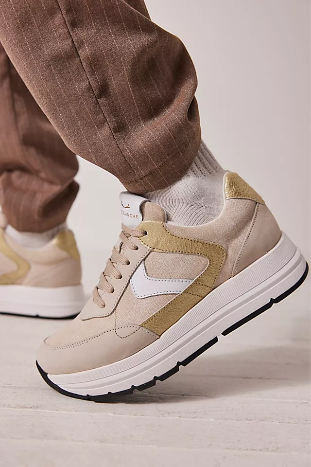 Maran Sneakers Cream / Beige