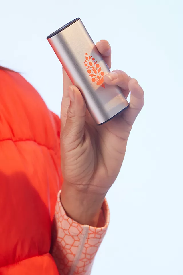 FP Movement X Zippo Hand Warmer & Power Bank Silver