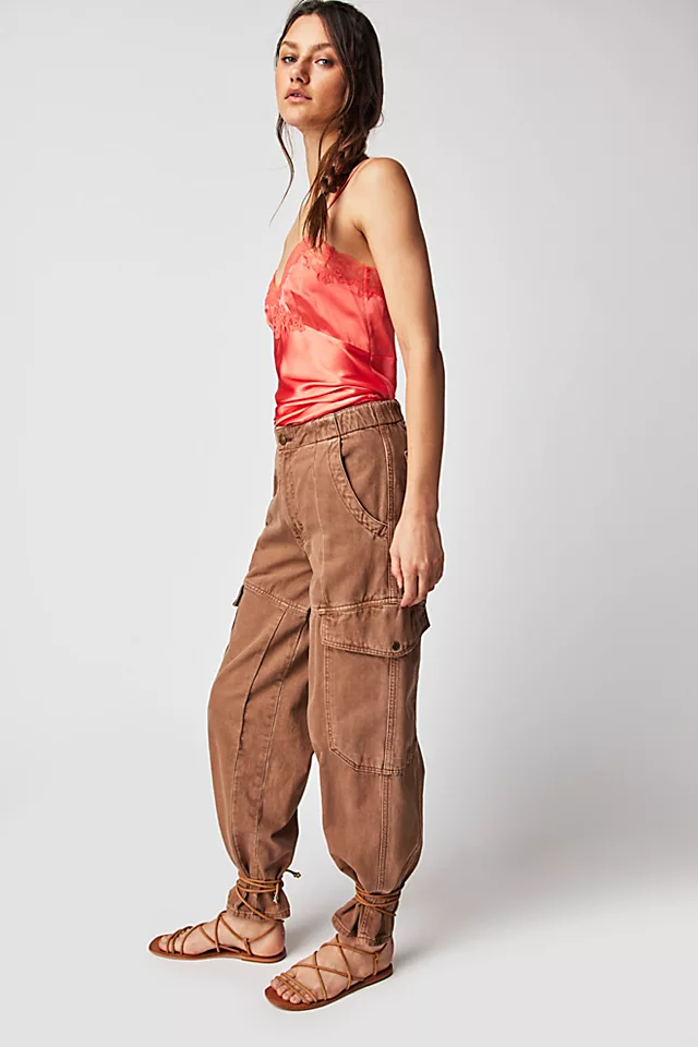 All Star Pull-On Jeans Workwear Brown