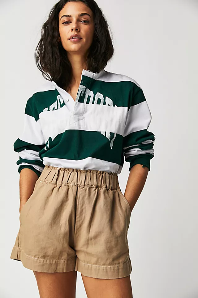 THRILLS Intuition Shorts Faded khaki