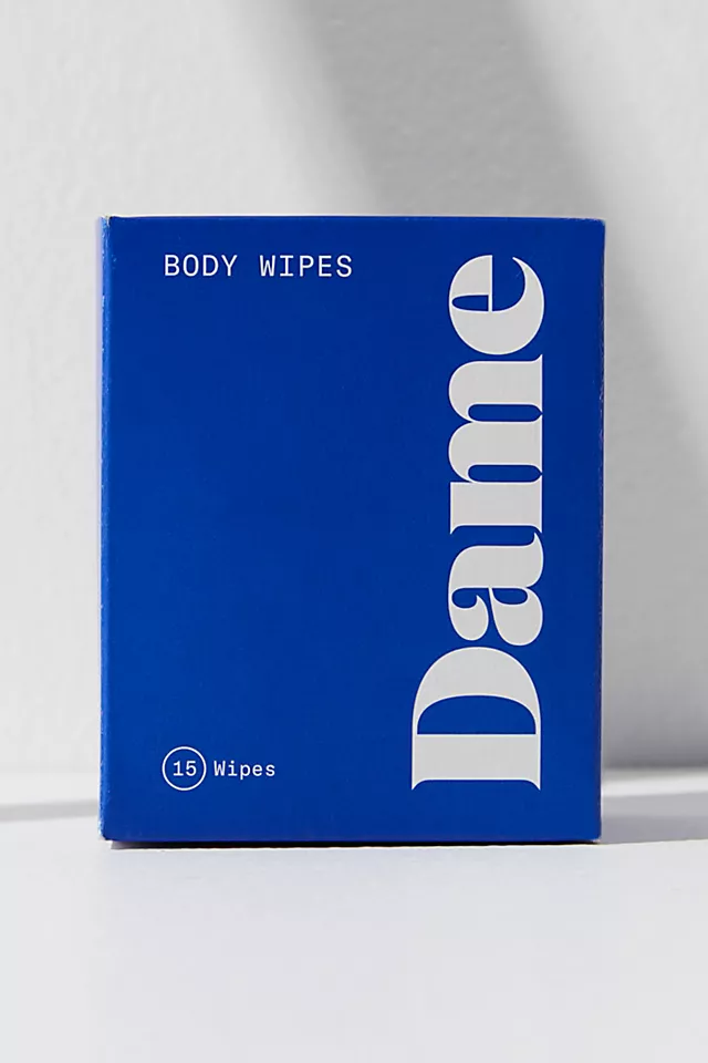 Dame Body Wipes One