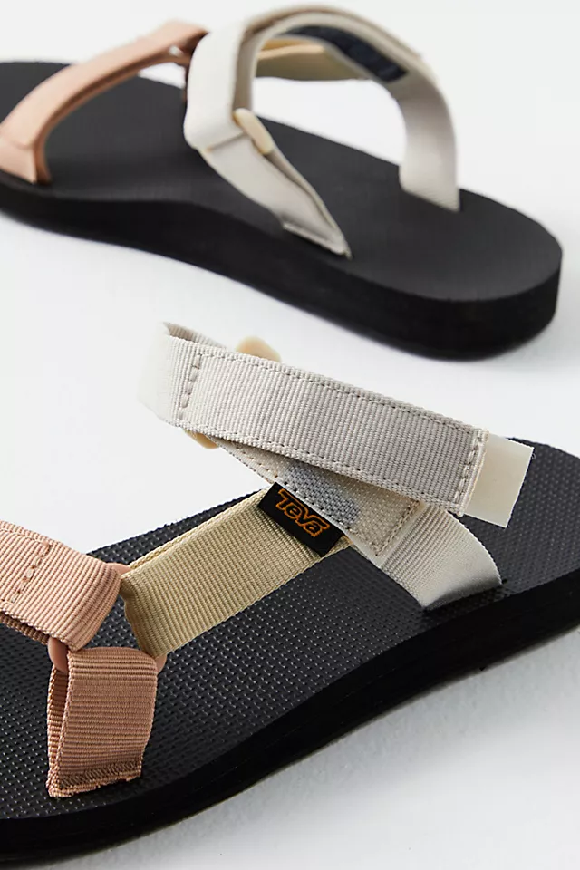 Teva Universal Slide Sandals Clay Multi