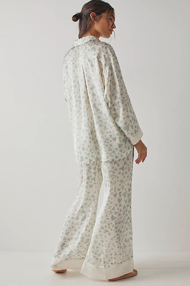 Dreamy Days Pajama Set Ivory Combo