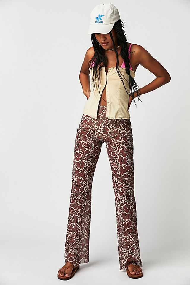 Bec & Bridge Priya Pants Florence Floral