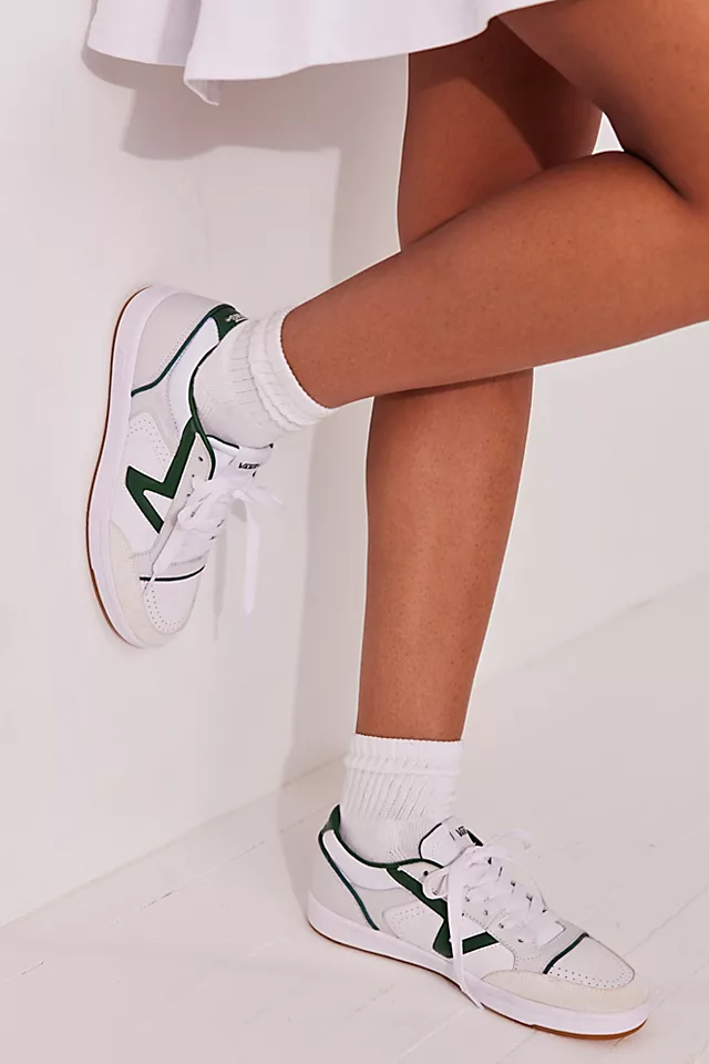 Lowland Court Sneakers Court Green / White