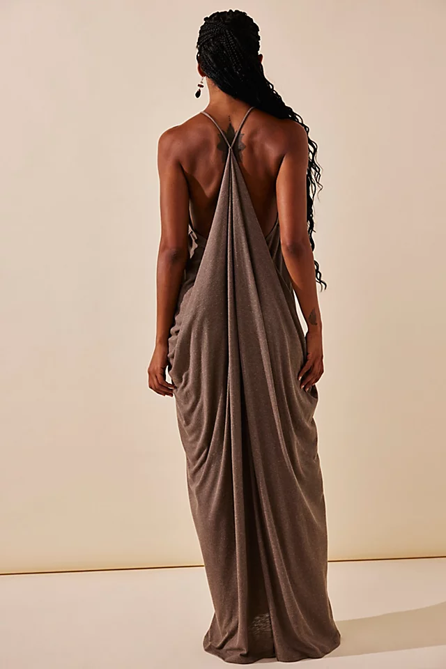 Positano Maxi Dress Falcon