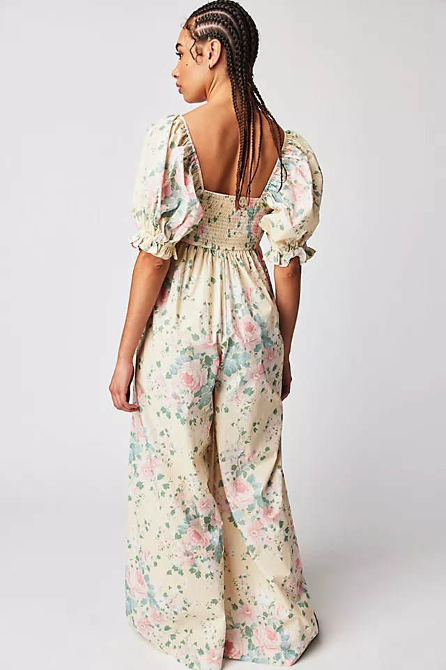 Selkie Hamptons Jumpsuit Fantasy