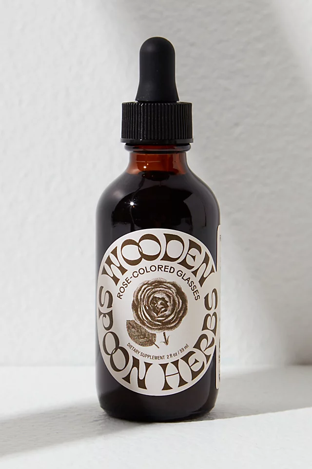 Wooden Spoon Herbs Rose-Colored Glasses One