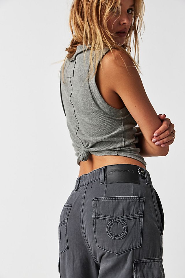 OneTeaspoon Cargo Motion Jeans Iron Gate