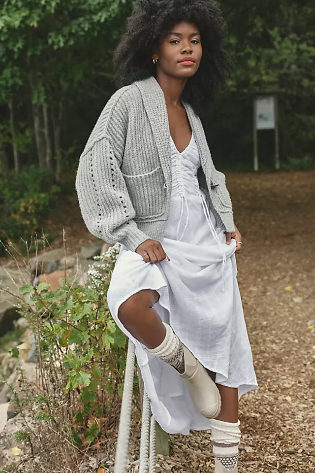 Hard To Resist Midi Ivory