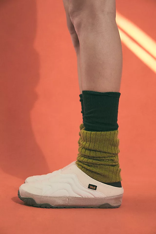 Teva ReEmber Terrain Slip-Ons Birch / Chateau Grey