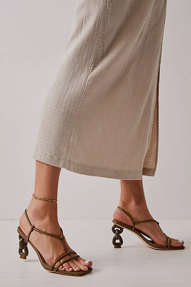 Coco Heels Olive