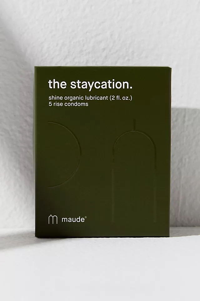 Maude Organic Staycation Kit One