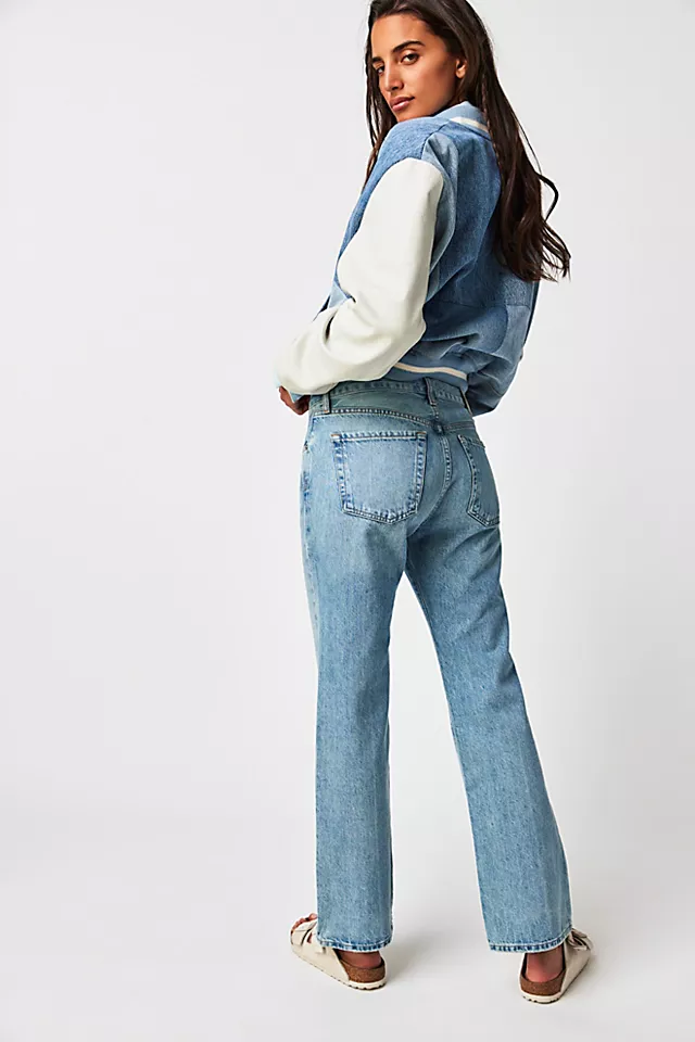 Citizens of Humanity Ryan Low-Slung Vintage Slim Flare Jeans Everett