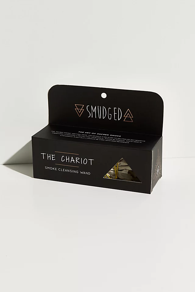 SMUDGED THE CHARIOT Sage One