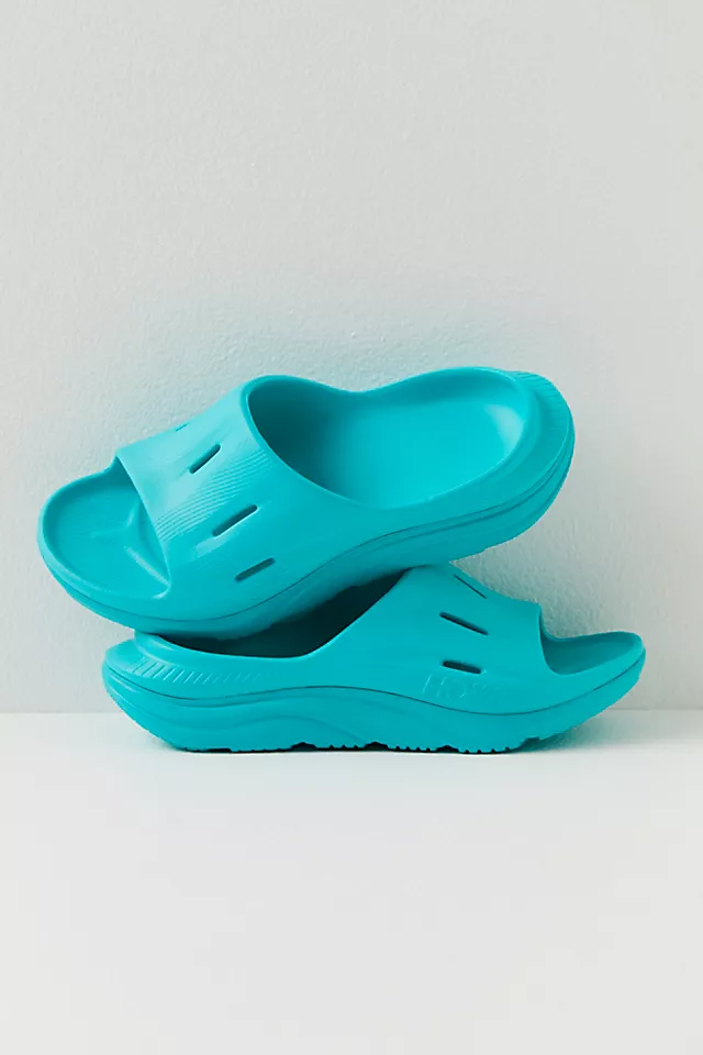 Hoka Ora Recovery Slide 3 Ceramic / Ceramic