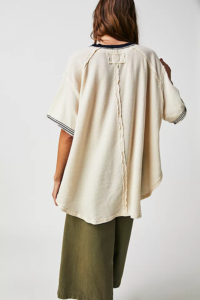 Care FP Rally Tee Ivory Combo