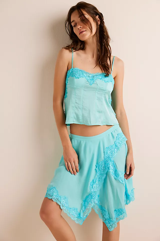 Neon Nights Half Slip Blue Tint