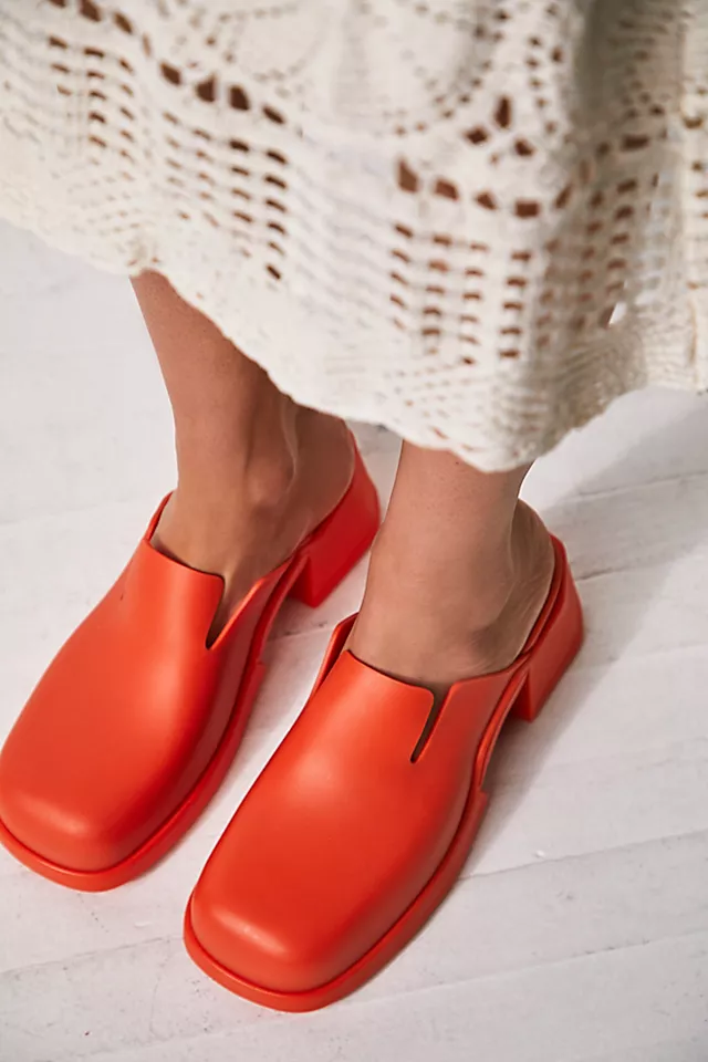Miista Blissa Mules Orange