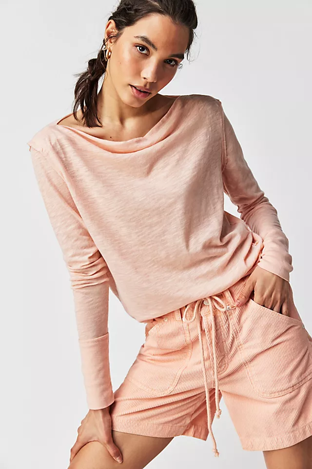 Kimmi Long Sleeve Pretty In Peach