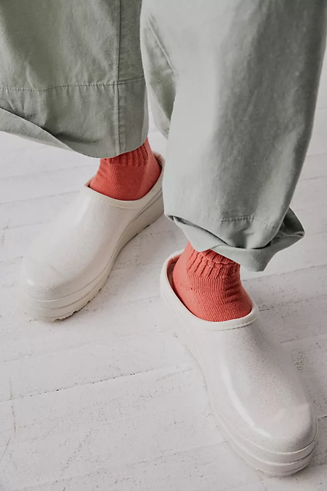 Starcloud Clogs Shaded White