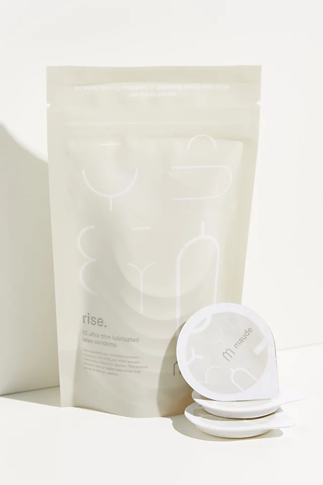 Maude Rise Ultra-Thin Condoms One