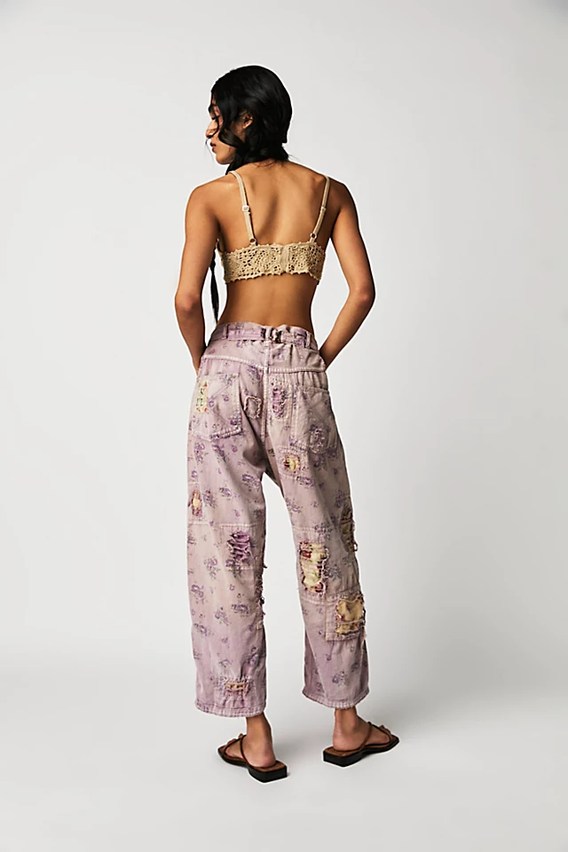 Magnolia Pearl Maggie Trousers Lavender