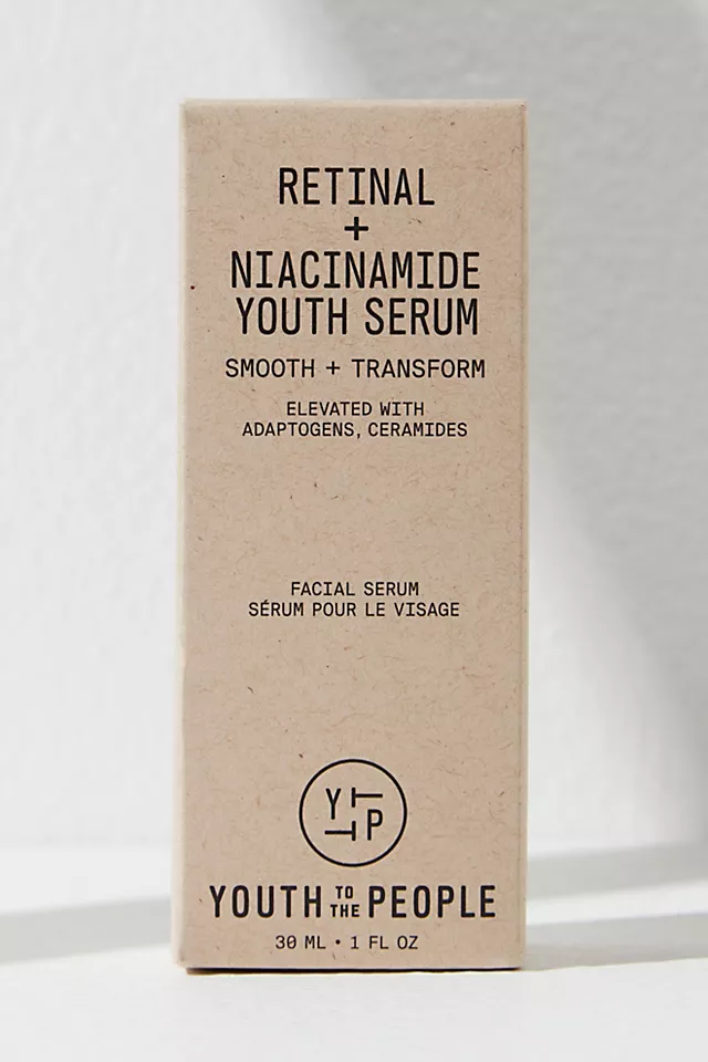 Youth To The People Retinal + Niacinamide Youth Serum One