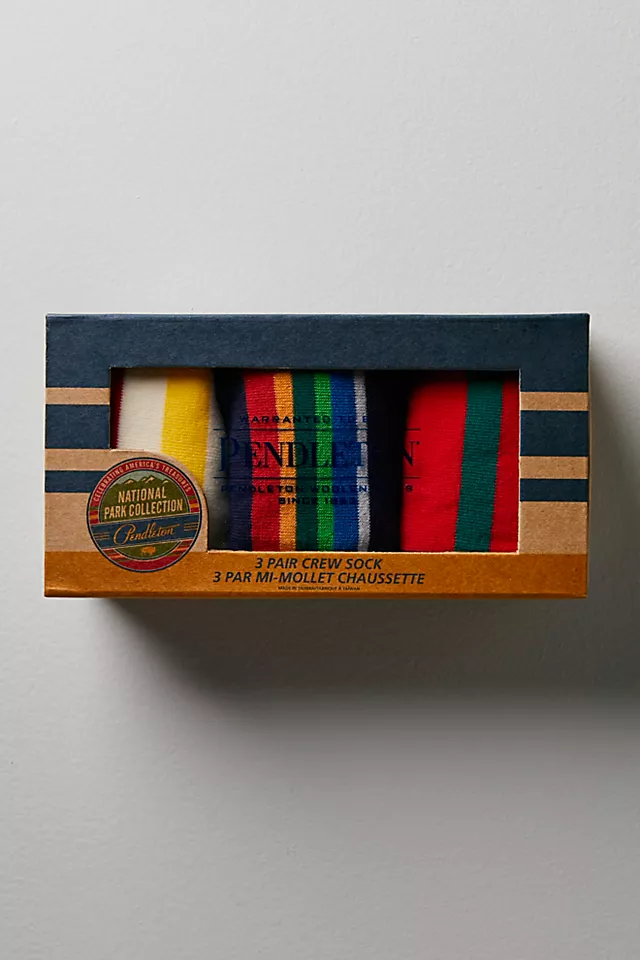 Pendleton National Park Sock Pack Gracier / Crater Lake