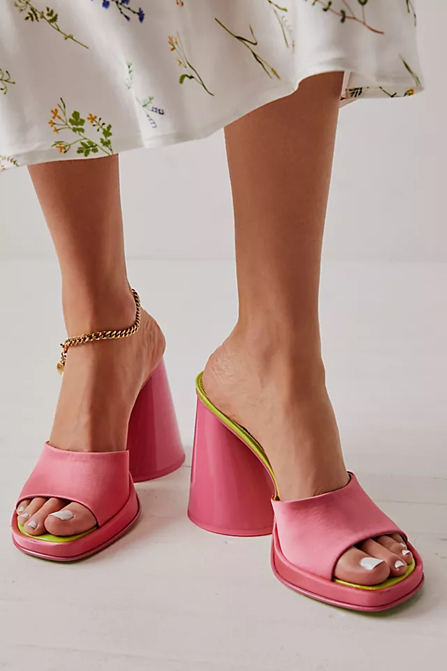 Haynes Heels Punk Pink