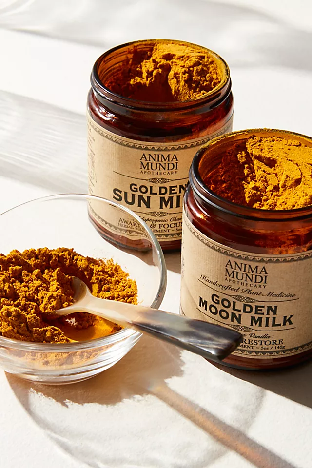 Golden Moon Milk: Blue Lotus Vanilla One