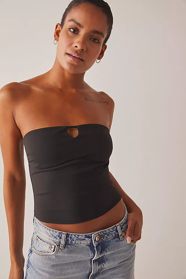 After Hours Tube Top Black