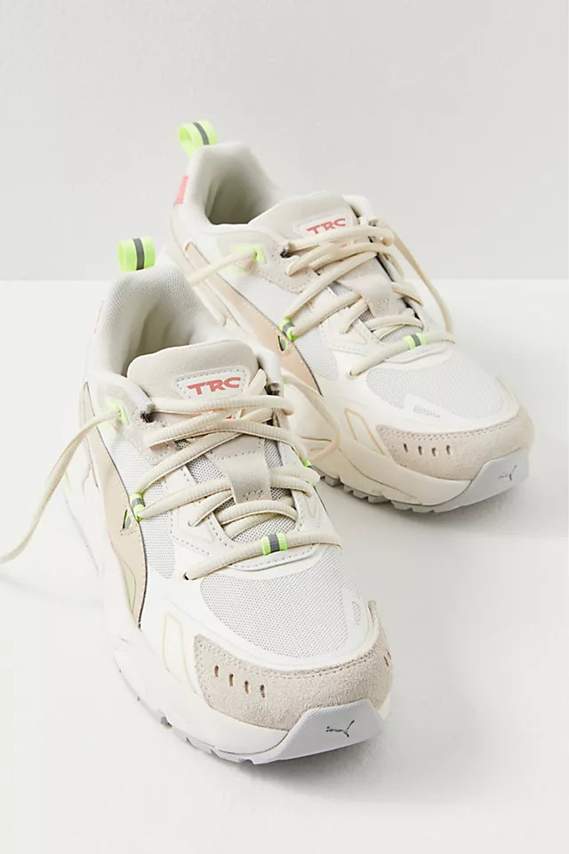 Puma TRC Mira Sneakers Warm White / Pristine