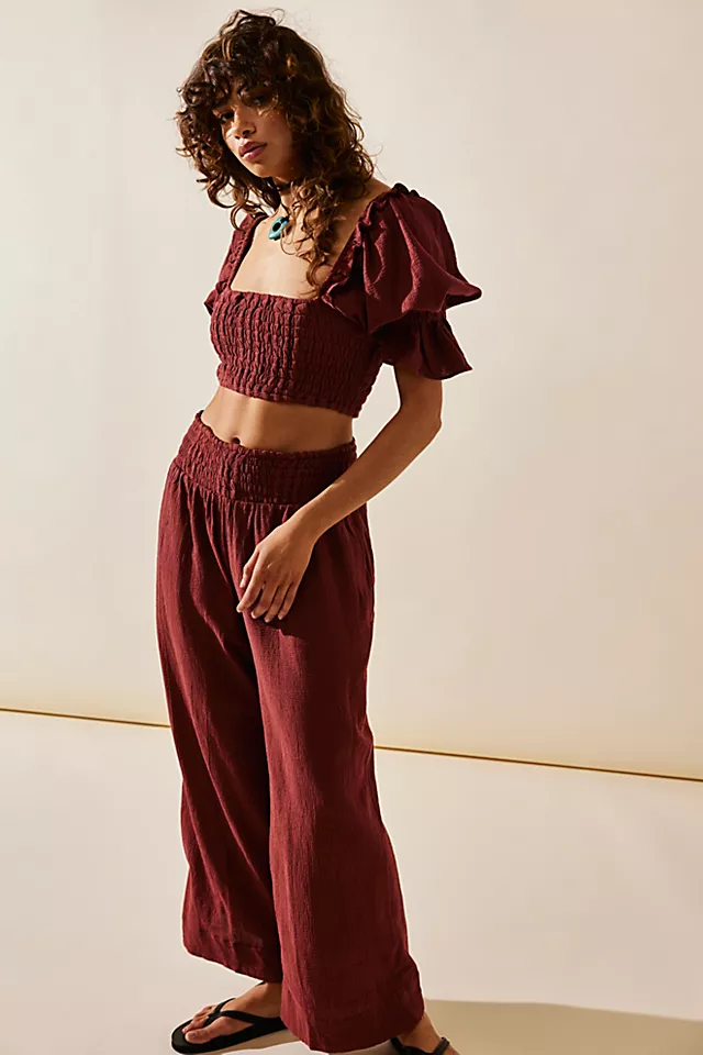 At Ease Set Cinnamon Brown