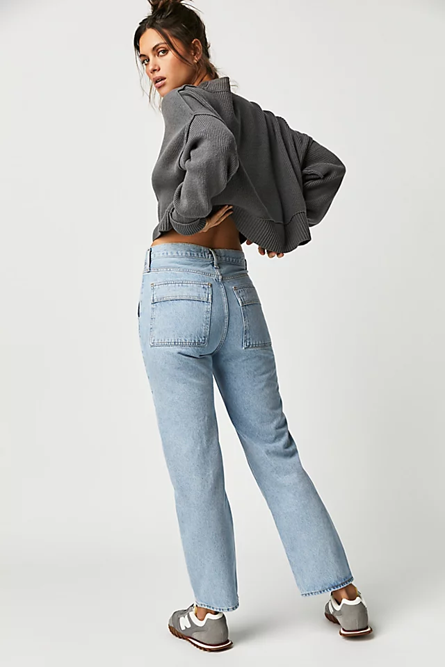 AGOLDE Cooper Cargo Jeans Rank