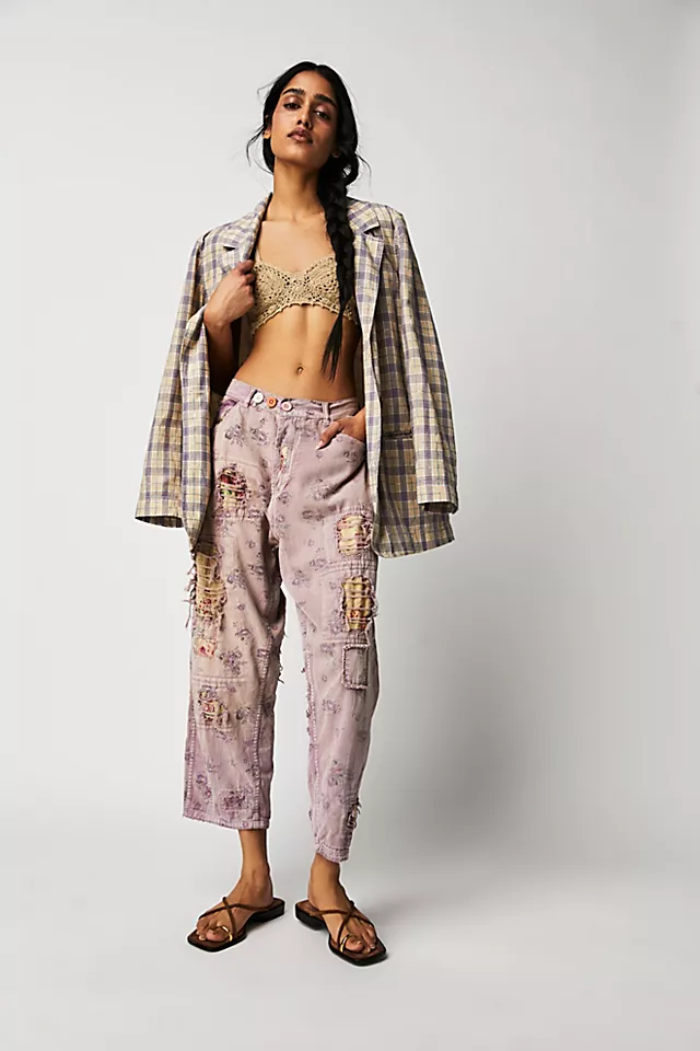 Magnolia Pearl Maggie Trousers Lavender