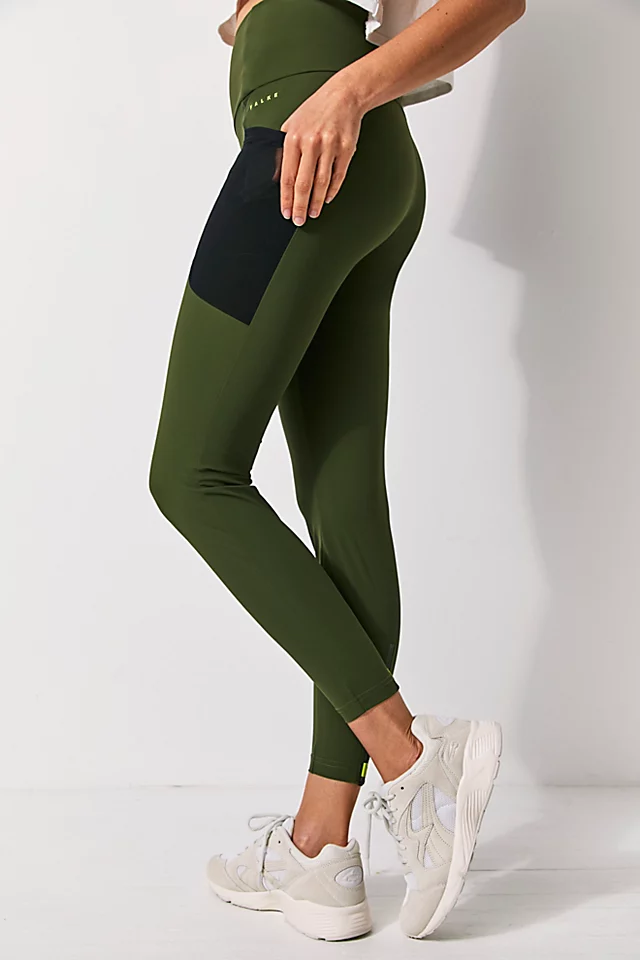 Falke Capsule Trekking Tights Herb