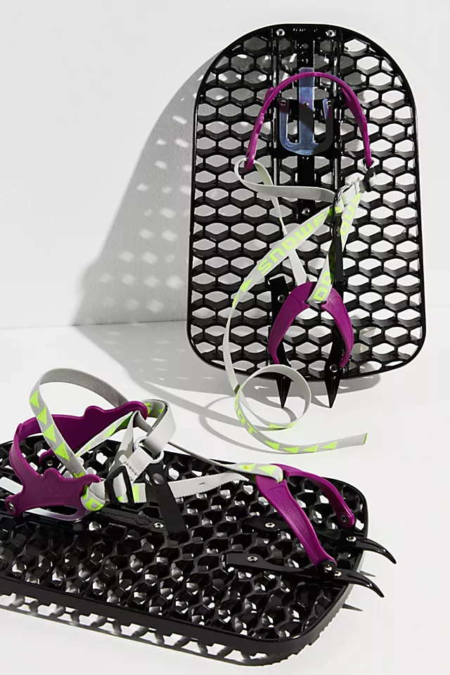 Snowfoot Snowshoes Black