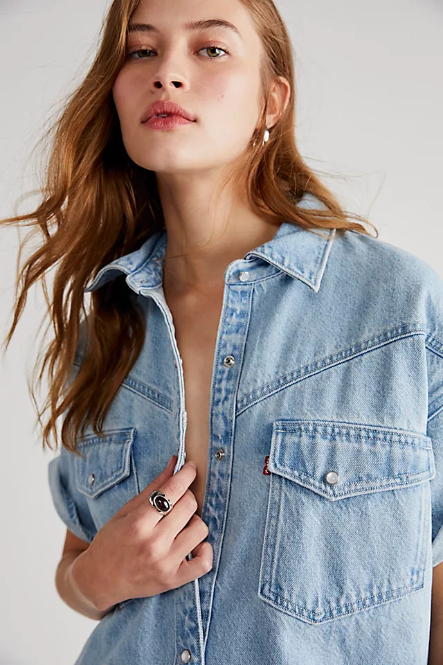 Levi's Elowen Western Dress