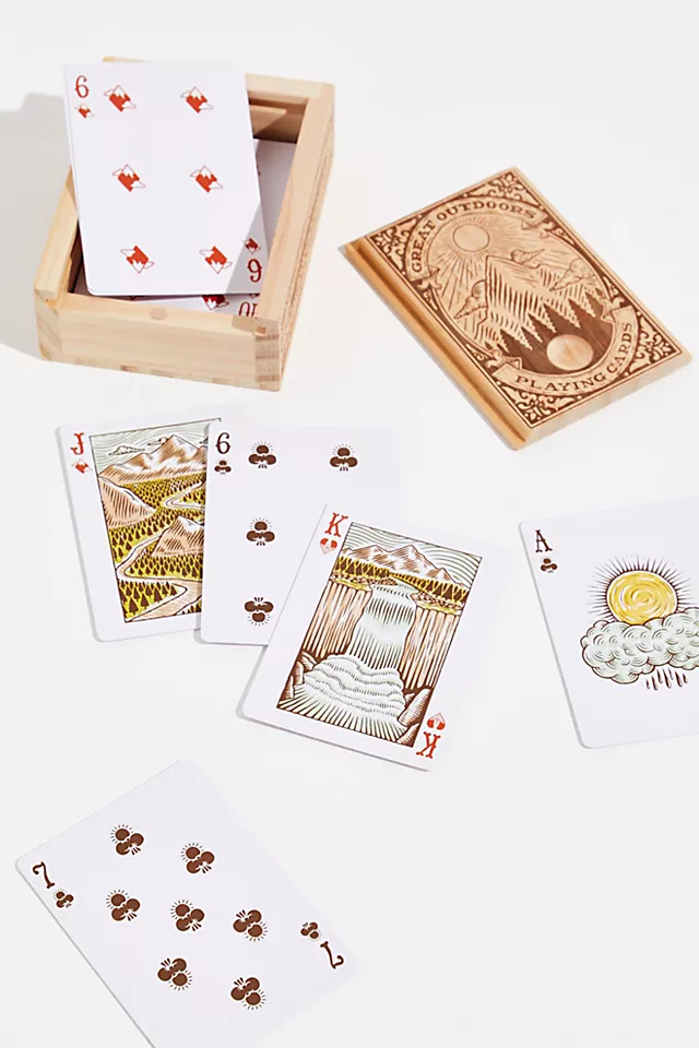 Great Outdoors Playing Cards One