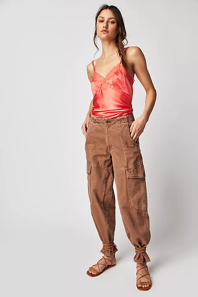 All Star Pull-On Jeans Workwear Brown