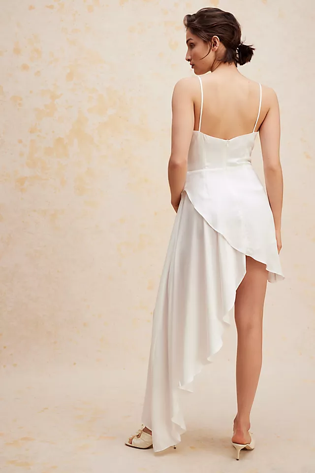 Elliatt Gloria Dress Ivory