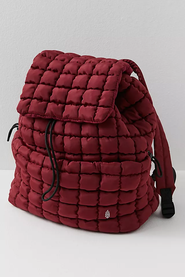 FP Movement Quilted Hiker Pack Goji Berry